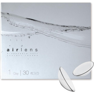 Airlens 1Day Moisture UV Ultra thin 30p